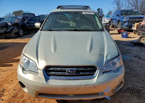 2006 Subaru Legacy Outback 2.5I Limited z USA, uszkodzony, nr VIN 4S4BP62C667319154